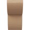 Ekena Millwork 6"W x 6"D x 12"H Wide Crestline Rough Cedar Woodgrain TimberThane Corbel, Primed Tan CORUR06X06X12CRERCPR - alternate 2
